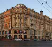 Hotel „National”, Moskva: adresa, cijene, fotografije i recenzije