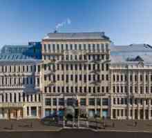 Hoteli u St. Petersburgu: cijene, recenzije i fotografije