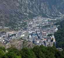 Država Andora - rub u rukama Pirineja