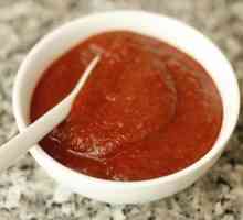 Kuhanje domaćeg kečap: recept ukusna prazna