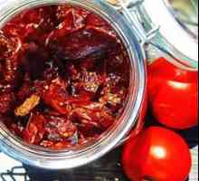 Kuhanje talijanska poslastica: sušenim rajčicama u multivarka