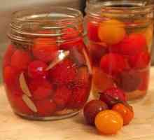 Priprema rajčice za zimu s limunskom kiselinom