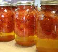 Kuhanje rajčice u sok od jabuka