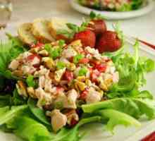 Kuhanje salata „Kupid je strelica” u različitim varijantama