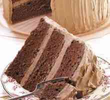 Kuhanje čokoladna krema čokoladna torta: razne opcije recepte