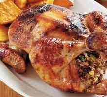 Kuhanje večera: piletina recept, krastavci