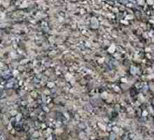 Šljunka pijeska smjesa: karakteristike i vrste