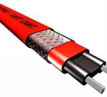 Grijaći kabel je samoregulirajući: vrsta, cijene, proizvođači