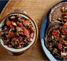 Gljiva kavijar s rajčicom za zimu: predjelo recept