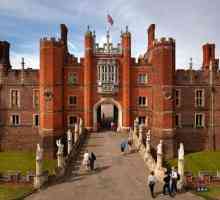 Hampton Court (Hampton Court). Palača i park ansambl u Londonu