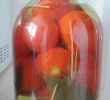 Hladna kiseljenje paradajz - stari običaji