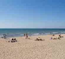 Volio plažu, Krim. Krimski naselja s pješčanim plažama. Najbolji pješčane plaže na Krimu