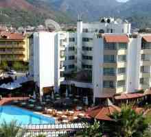 Verde Hotel 4 * (bivši s hotela), Marmaris, Turska: Opis, slobodno vrijeme i hotelski recenzije