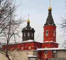 Hram Boris i Gleb u Degunino - jedan od najstarijih u Moskvi regiji