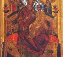 Hram Majke Božje „čudesnim ICON”. Molitva prije ikoni Djevice…