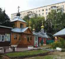 Hram Sv Serafim Sarovski u Kuntsevo, njegovu povijest i budućnost