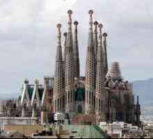 Sagrada Familia u Barceloni - remek djelo velikog Gaudi