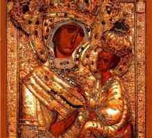 Crkva Tihvin ikonom Majke Božje u Alexeyevskoye: povijest, opis, štovanja raspored