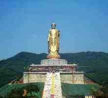 Hram Buddha proljeće - simbol poštovanja za kineski narod na baštini budizma