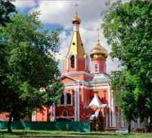 Crkva Uskrsnuća na „Semyonov”: socijalni rad, raspored obožavanje
