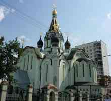Crkva Uskrsnuća u Sokolniki. Povijest i arhitektonske značajke