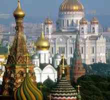 Hramovi Moskvi. Katedrala Krista Spasitelja u Moskvi. Hram matrona u Moskvi