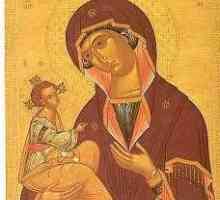 Ikona „Majka Božja od Jeruzalema”: povijest slike i njegovo značenje