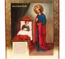 Ikona „iscjelitelj” Blažene Djevice
