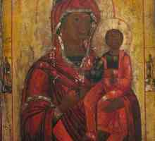 Ikona „Iver božanske majke”: vrijednosti i opis