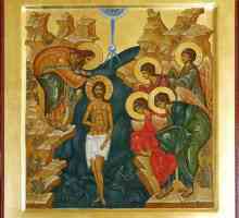 Ikona „Krštenje Kristovo”: vrijednost ikone (slike)