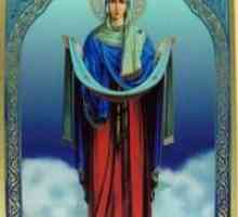 Ikona „Pokrov Presvete Bogorodice”: vrijednost i opis