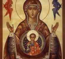 Majka ikone Boga. Ikona „nježnosti” Blažene Djevice. čudesan ikona