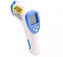 Infracrveni termometar za djecu: pro i kontra