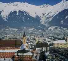 Innsbruck (Austrija): komad Praga u Alpama