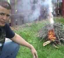 Upute: kako napraviti vatru. Gdje možete zapaliti vatru u šumi. Kako upaliti vatru bez utakmice