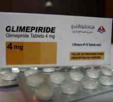 Upute za upotrebu i opis „glimepirida” droge. analozi droga, recenzije o tome