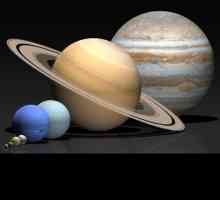 Zanimljivosti o Saturnu, njegovi prstenovi i sateliti