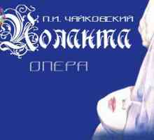 "Iolanta" (opera): sažetak Hertz drame