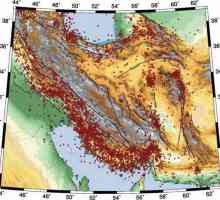 Iranska visoravan: geografski položaj, položaj, prirodni resursi i mogućnosti