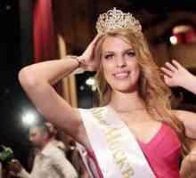 Irina Alekseeva - pobjednik „Miss Moskvi 2014.”
