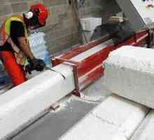 Mi koristimo u izgradnji betonskih blokova. Recenzije i karakterizacija materijala