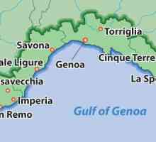 Italija, Ligursko obale. Plaže Ligursko obale. Ostanite na Ligursko obale