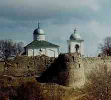Izborsk tvrđava. Izborsk, Pskov regija: znamenitosti, fotografije