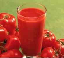 Proizvodnja soka od rajčice kod kuće za dugo vremena će vam pružiti ukusna i zdrava napitka