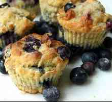 Iznenađujuće deserti: muffins sa borovnicama