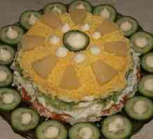 „Emerald Narukvica” - salata s kivijem