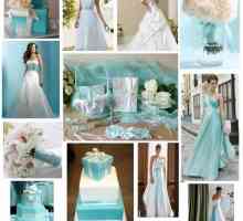 Izuzetna vjenčanje u stilu Tiffany: preporuke za oblikovanje