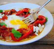 Kajgana s rajčicom i kobasice - ukusan i hranjiv doručak