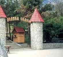 Jalta: znamenitosti i zabavu. rekreacijskim parkovima