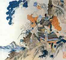 Japanski uzorak: sve suptilnosti Oriental Slikarstvo
